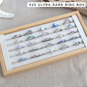 Ultra Rare X25 Sea Candy Ring Box Collection