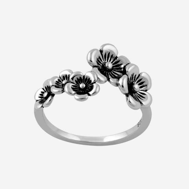 Sea Candy Ring: Flower Sterling Silver
