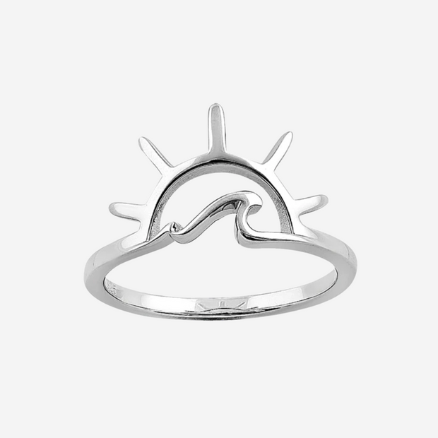 Sunset Sterling Silver