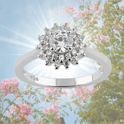 Summer Sun Diamonds Sterling Silver