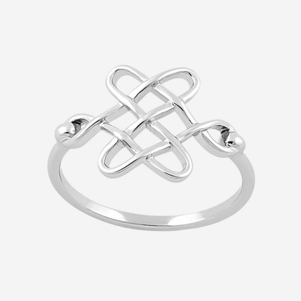 Simple Celtic Sterling Silver