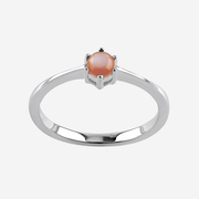 Mother of Pearl Gemstone Sterling Silver