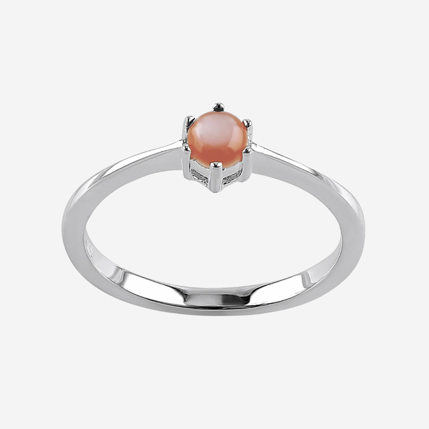 Mother of Pearl Gemstone Sterling Silver