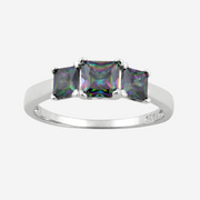 Dark Gemstones Sterling Silver