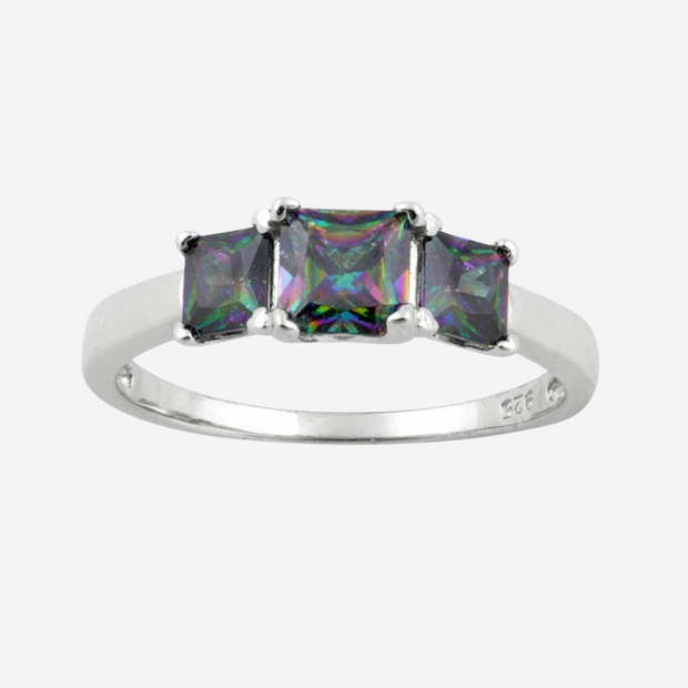Dark Gemstones Sterling Silver