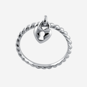 Lost Love Sterling Silver