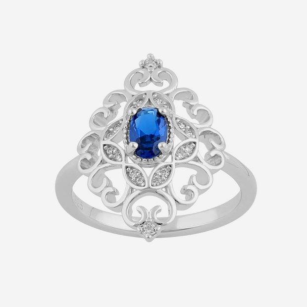 Bohemian Marquise Sterling Silver