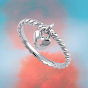 Lost Love Sterling Silver