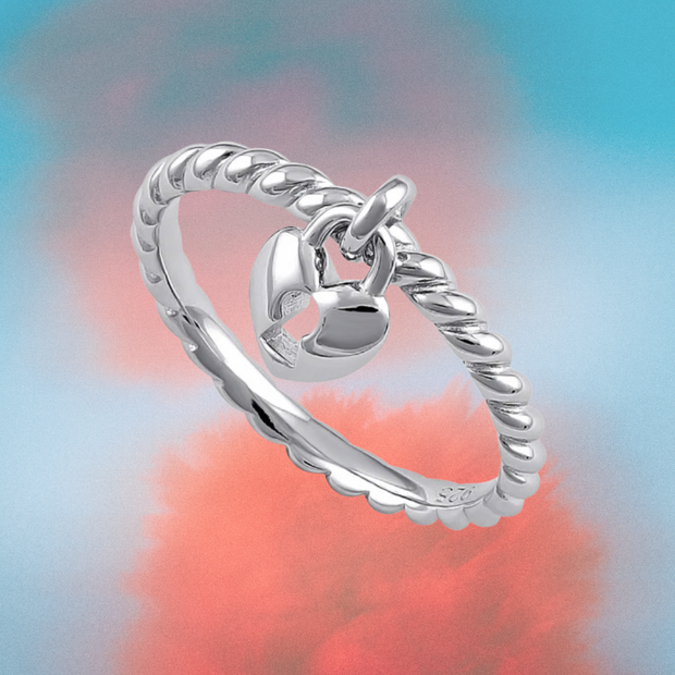 Lost Love Sterling Silver