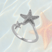 Laguna Starfish Sterling Silver