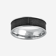 Rare Disco Dots Sterling Silver