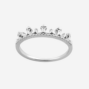 Royal Crown Ring Sterling Silver