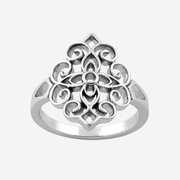 Bohemian Vines Sterling Silver