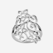 Summer Time Flowers Sterling Silver