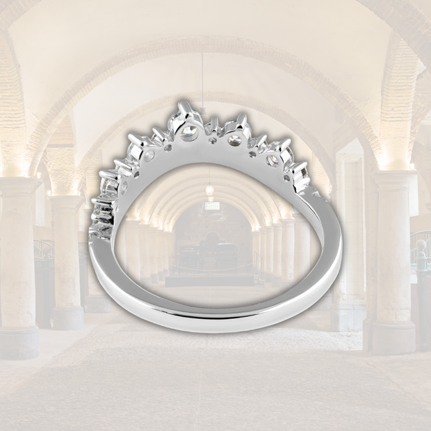 Rare Royal Crown Sterling Silver