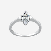 Rare Marquis Gemstone Sterling Silver
