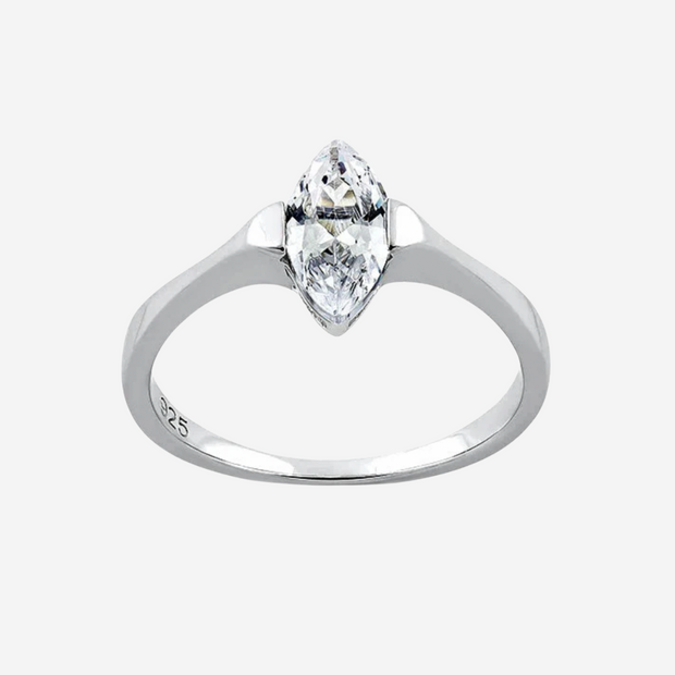 Rare Marquis Gemstone Sterling Silver