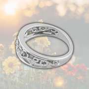 Flower & Vines Sterling Silver