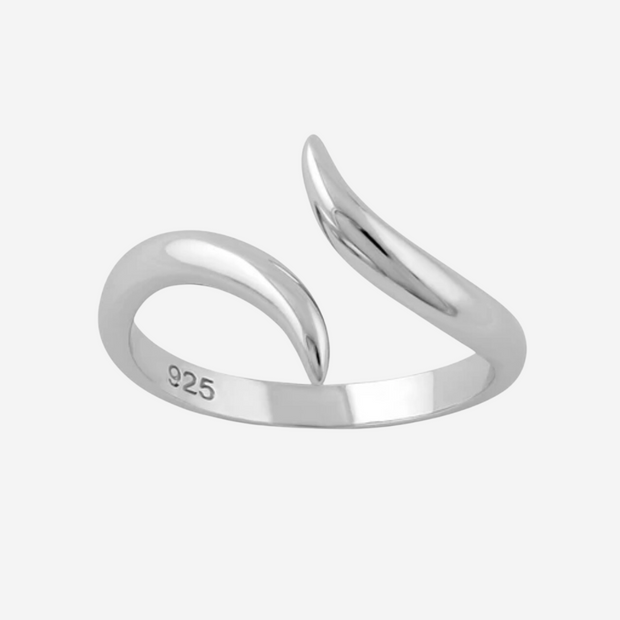 Endless Waves Sterling Silver