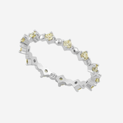 Eternity Sun Gemstone Sterling Silver