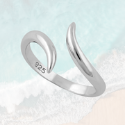 Endless Waves Sterling Silver