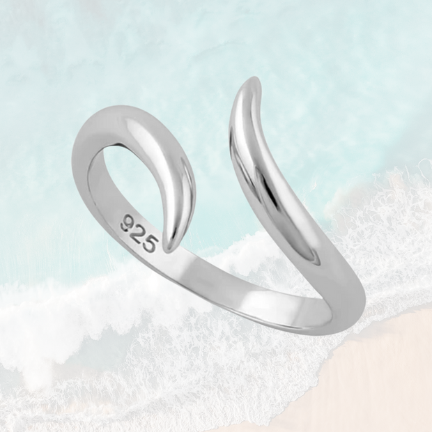 Endless Waves Sterling Silver