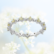 Eternity Sun Gemstone Sterling Silver