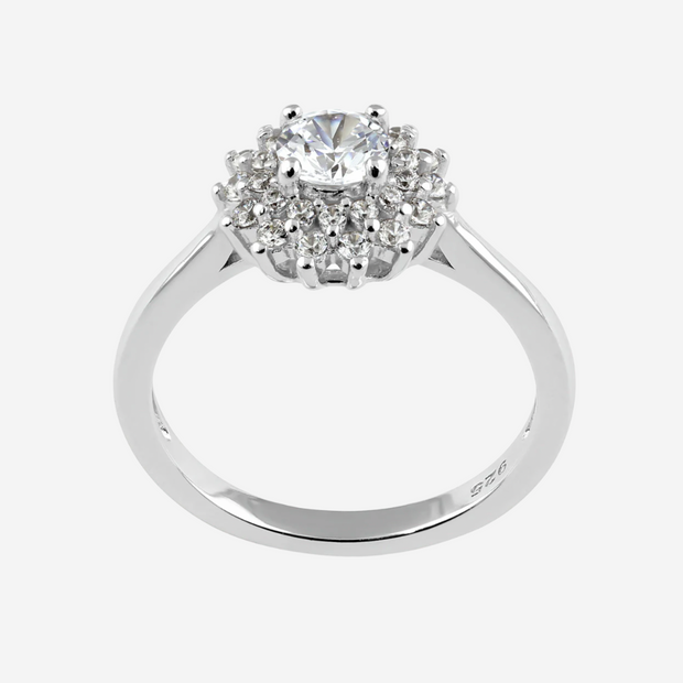 Summer Sun Diamonds Sterling Silver