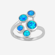Rare Ocean Bubbles Sterling Silver