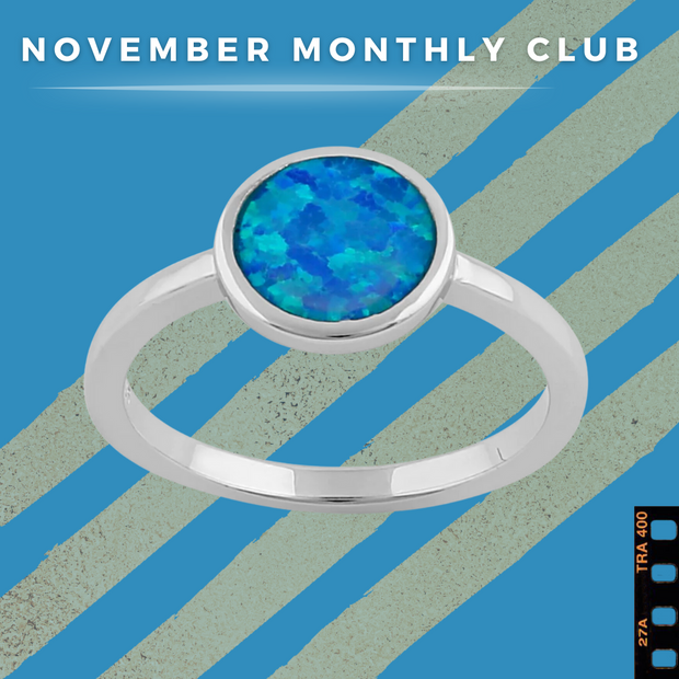 (Monthly Ring Club) Hearts & Vines Band Sterling Silver