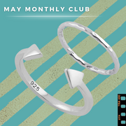 (Monthly Ring Club) Hearts & Vines Band Sterling Silver