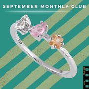 (Monthly Ring Club) Hearts & Vines Band Sterling Silver