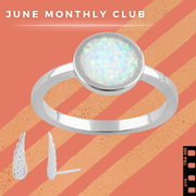 (Monthly Ring Club) Hearts & Vines Band Sterling Silver
