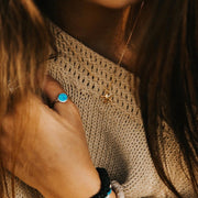Ocean Opal Sterling Silver