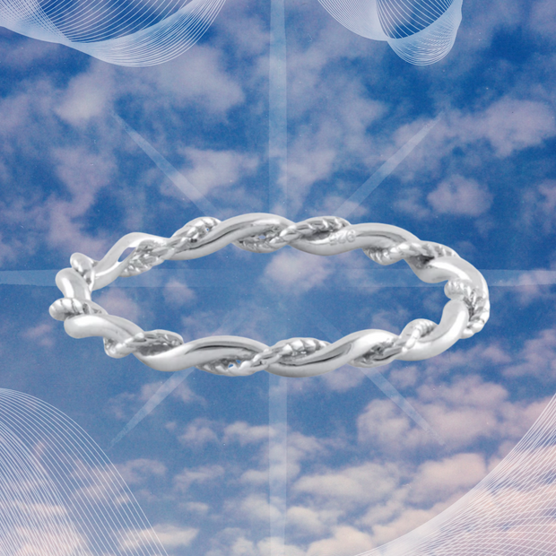 Elegant Vine Sterling Silver