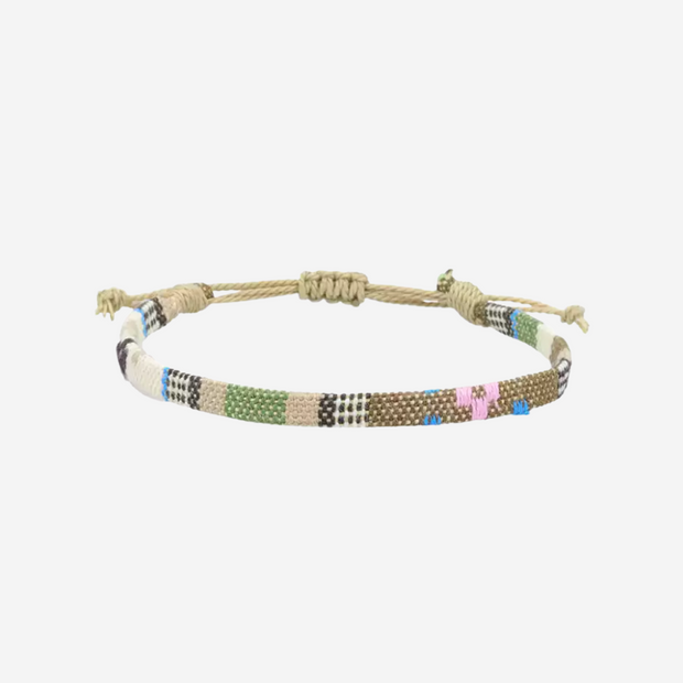 Bohemian Braided Bracelet: Beach Tribe