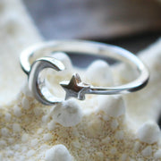 Milky-Way Galaxy Sterling Silver