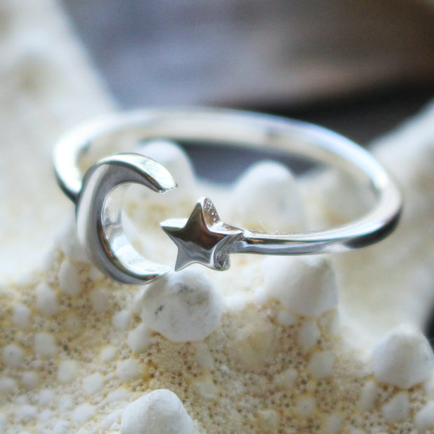 Milky-Way Galaxy Sterling Silver