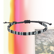 Bohemian Braided Bracelet: Jaiden