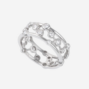 Rare Gemstone Galaxy Sterling Silver
