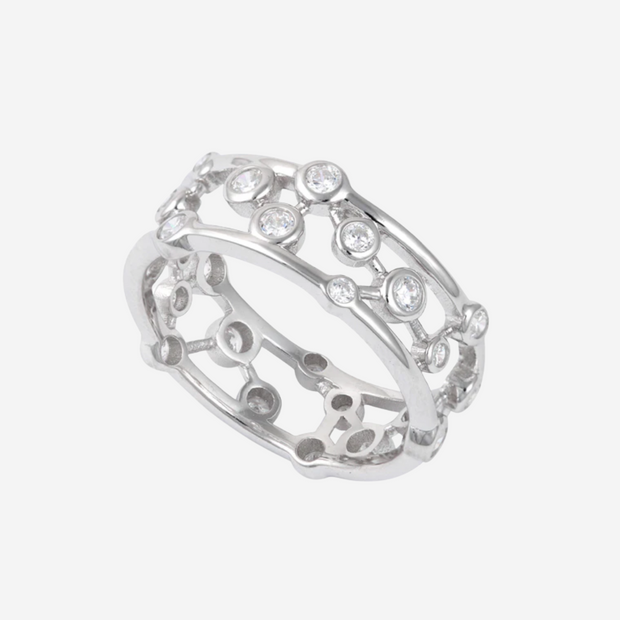 Rare Gemstone Galaxy Sterling Silver