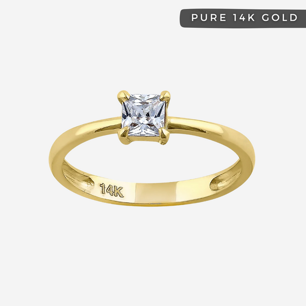 Laguna Gemstone 14k Solid Gold