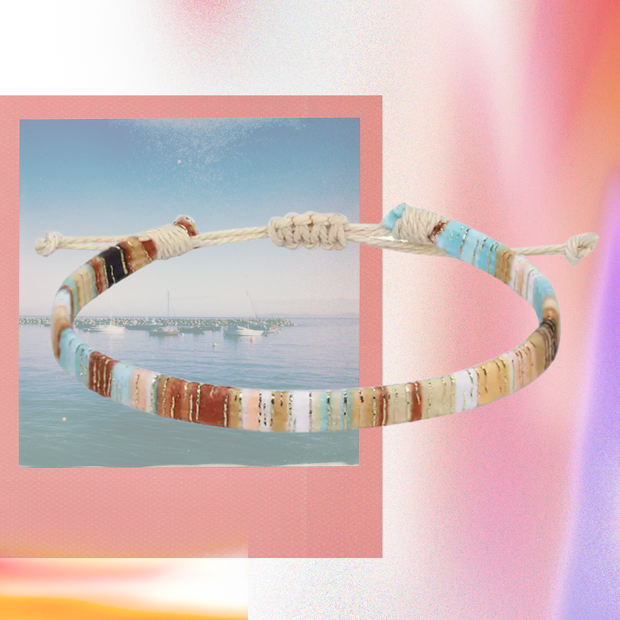 Bohemian Braided Bracelet: Summer Soul