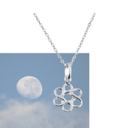 Rare Universe Necklace: Sterling Silver