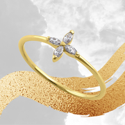 Belladonna's Flower 14k Solid Gold