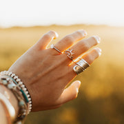 Sunset Sterling Silver