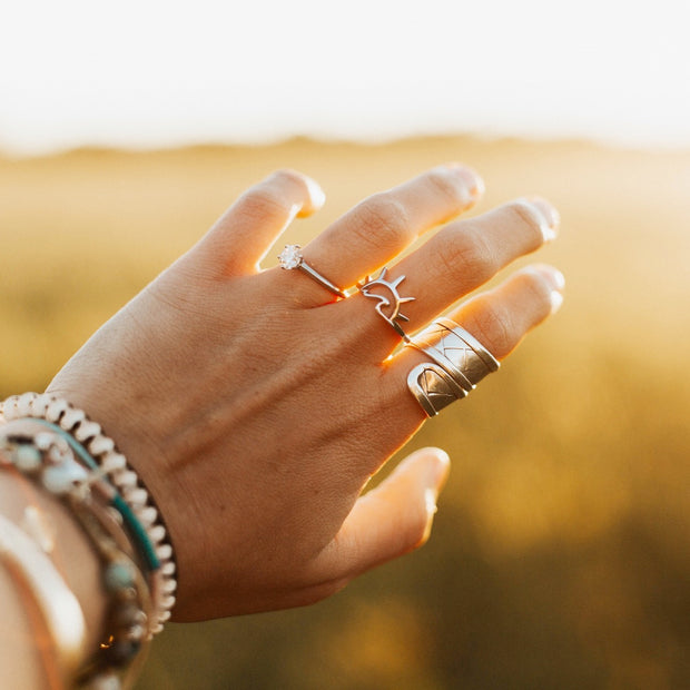 Sunset Sterling Silver
