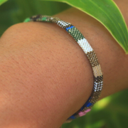 Bohemian Braided Bracelet: Beach Tribe
