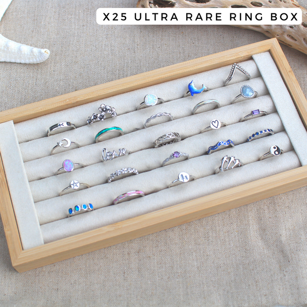 Ultra Rare X25 Sea Candy Ring Box Collection