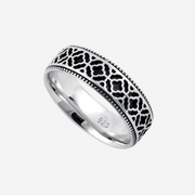 Bohemian Tribe Sterling Silver